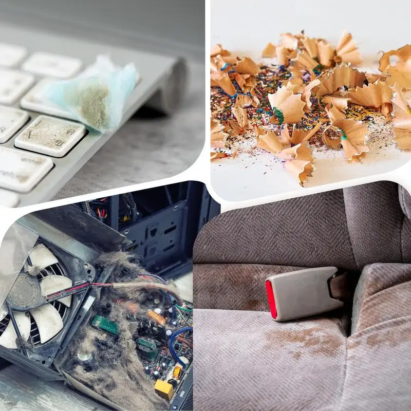 Маленький Настольный пылесос портативный с крошками зарядка через USB скоростная