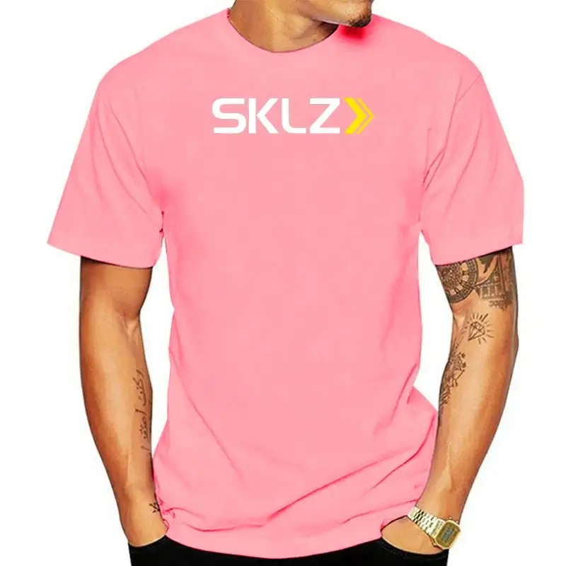 

Новинка, футболка с логотипом SKLZ, женское спортивное оборудование, спортивное тренировочное снаряжение для выступлений