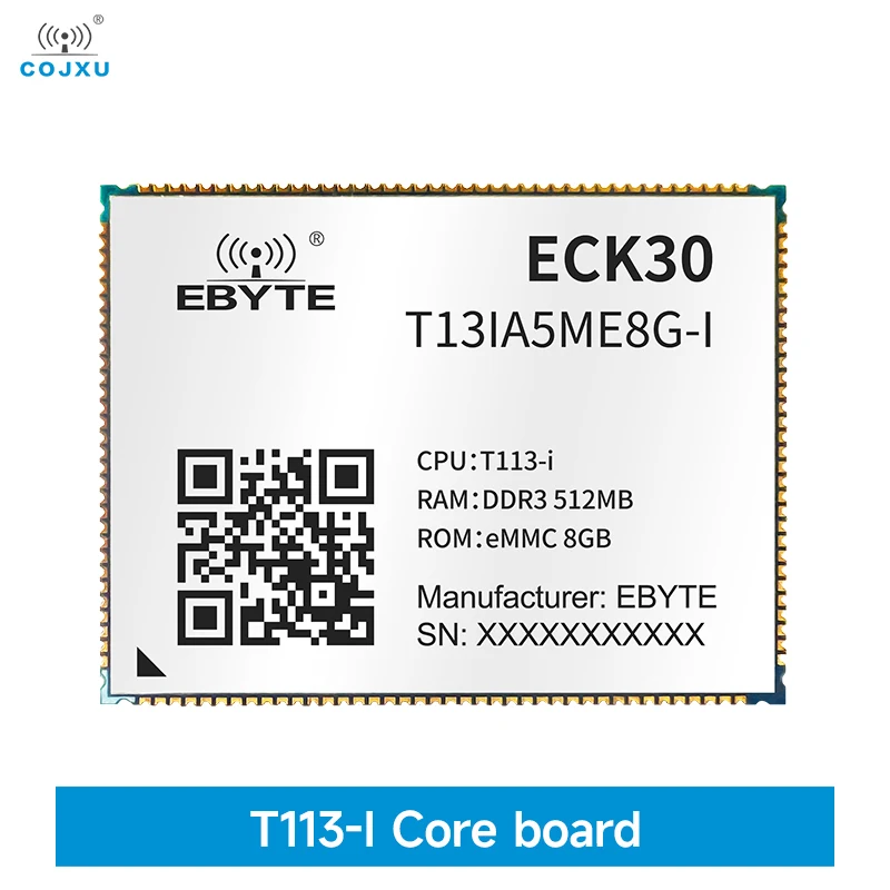 Встроенная плата системы T113-i COJXU ECK30-T13IA5ME8G-I 512 МБ DDR3 ARM двухъядерный процессор A7 Linux