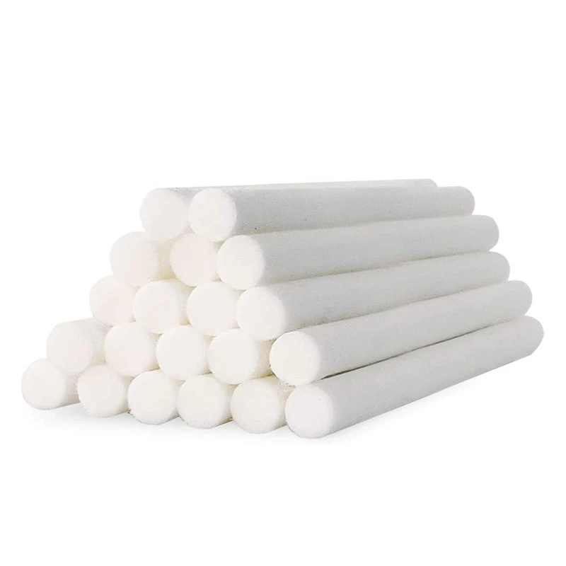 

20 Pcs Humidifier Sticks Filter,Replacements Filter Wicks Cotton Fiber Stick Refills For Portable Personal Humidifiers