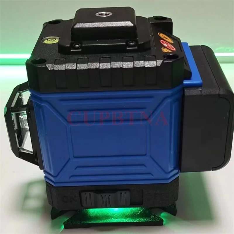 16/12 Lines 4D Laser Level Green Line Selfleveling 360 Horizontal And Vertical Super Powerful Laser Level Green Beam Laser Level