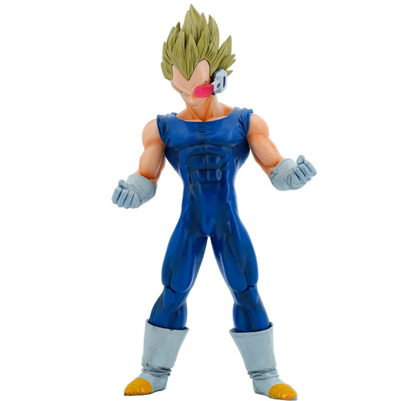 

Экшн-фигурка Dragon Ball MSP кукла Вегета Битва версия 24 см ПВХ Super Saiya настольная Коллекционная модель игрушки для мальчика подарок