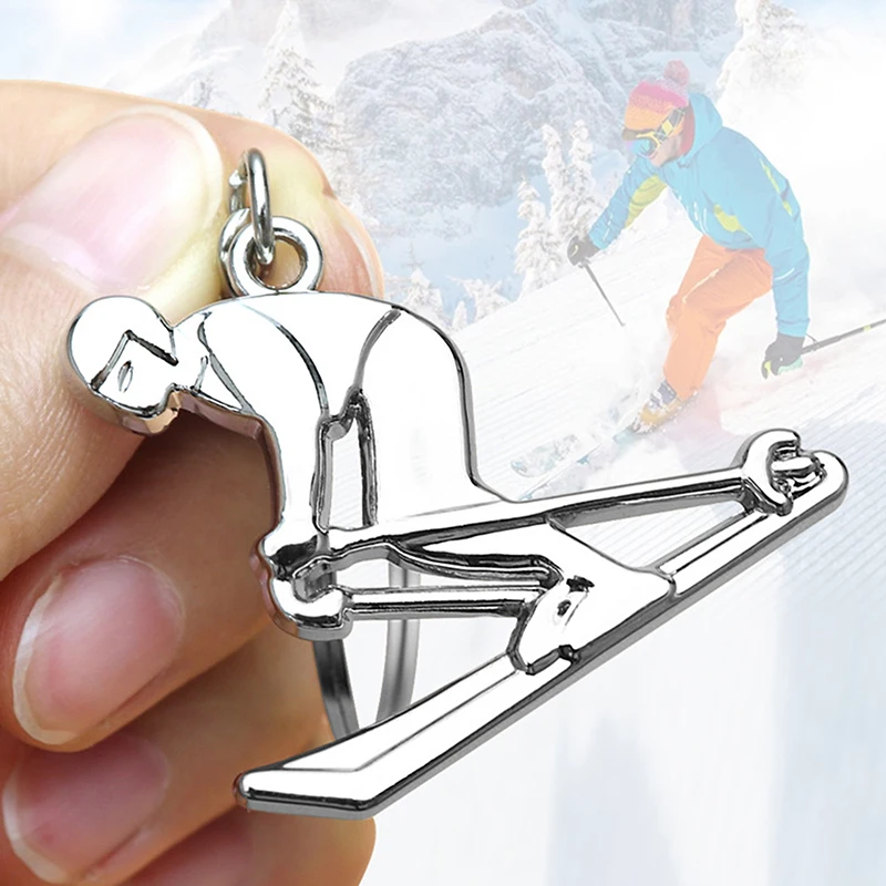 1 шт. брелок для сноуборда катания на лыжах соревнований искусственный сувенир в