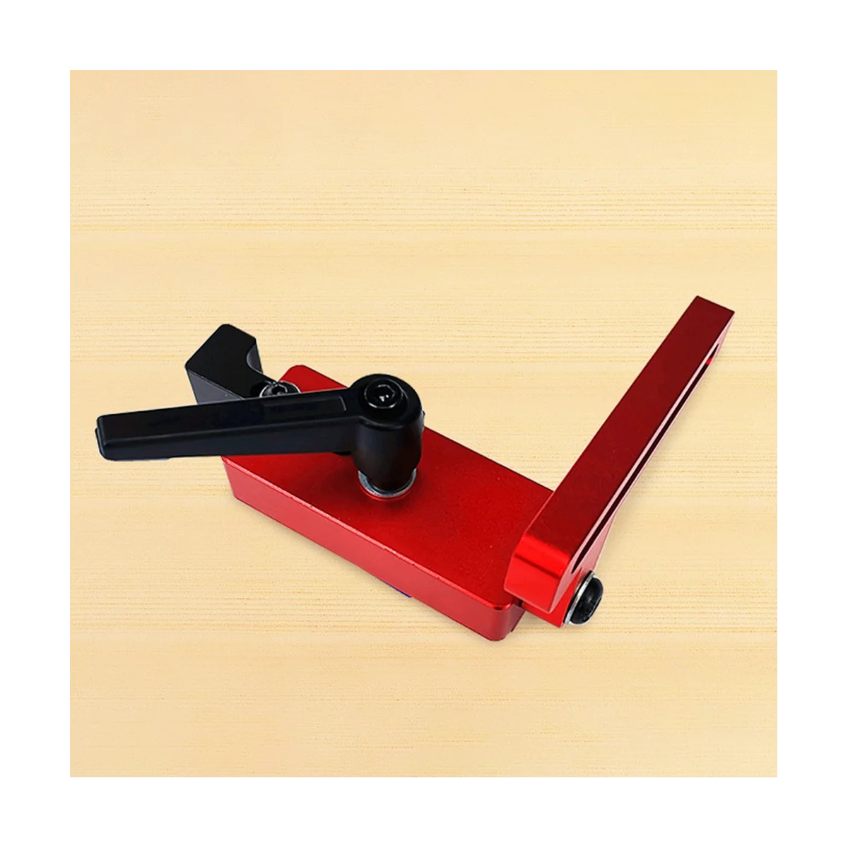 Направляющий рельсовый ограничитель 45 типа для деревообработки