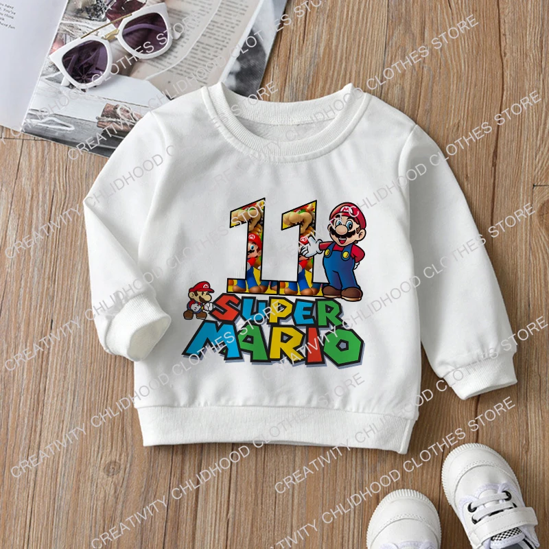 Рисунок 4 - Детский свитшот в стиле Super Mario