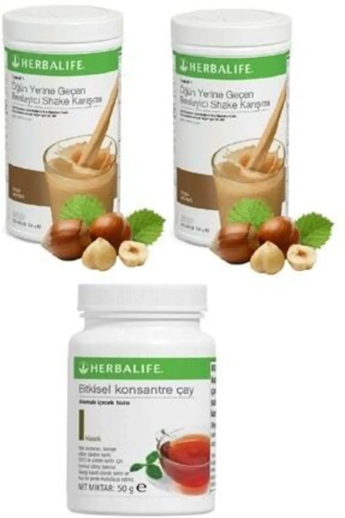 

Formula 1 Last Meals Instead Of Nutritious Shake Mix Nut Flavored + Bitkisel Concentrated Tea Classic