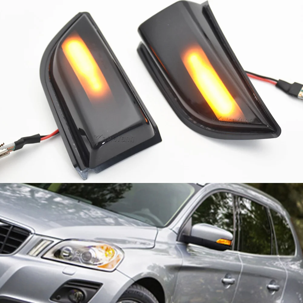

Динамический указатель поворота для Volvo XC60 2008 2009 2010 2011 2012 2013