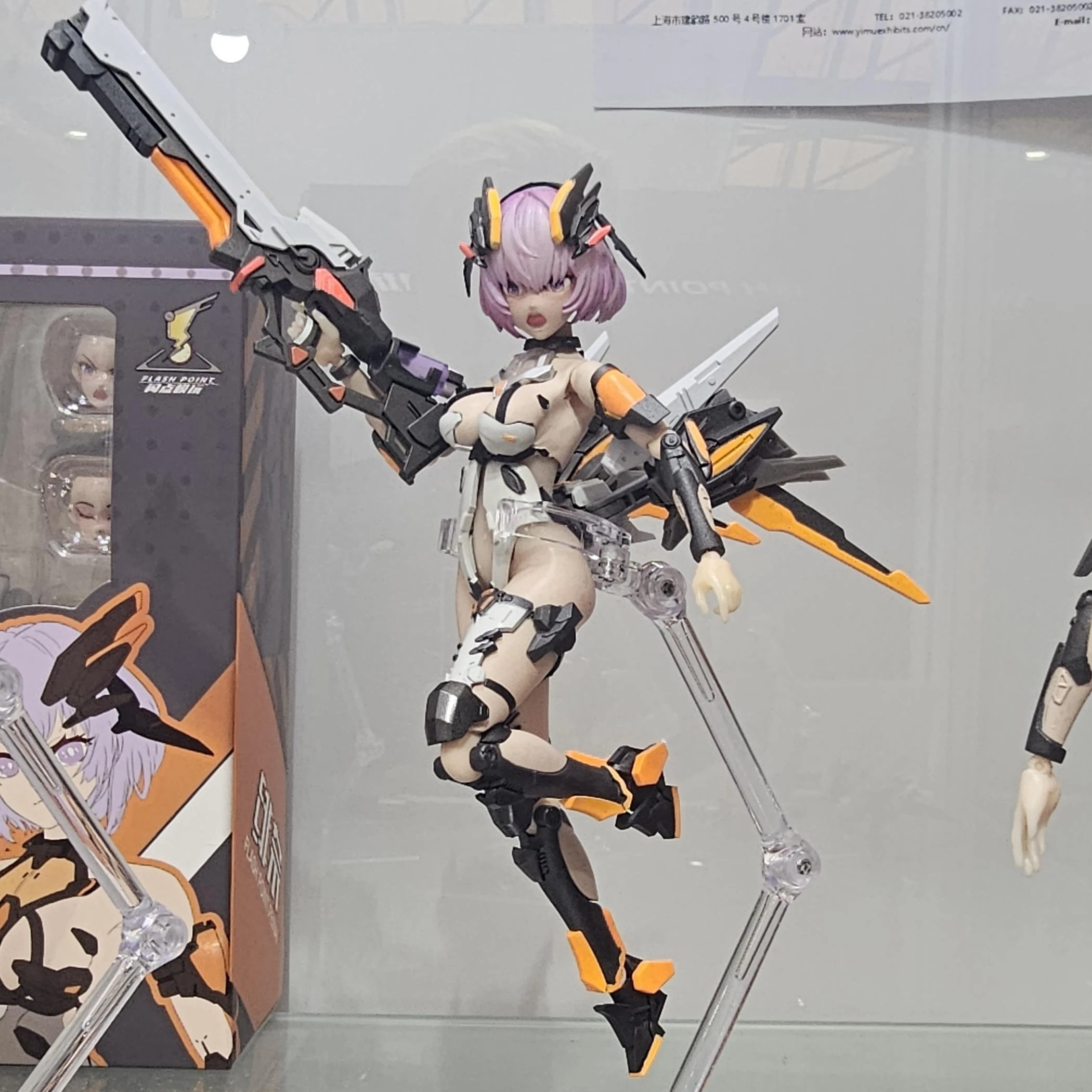 n Stock Flashpoint Модель Play 1/12 Масштаб Женский 16003 Мех Кукла Hana Полный набор 6 дюймов