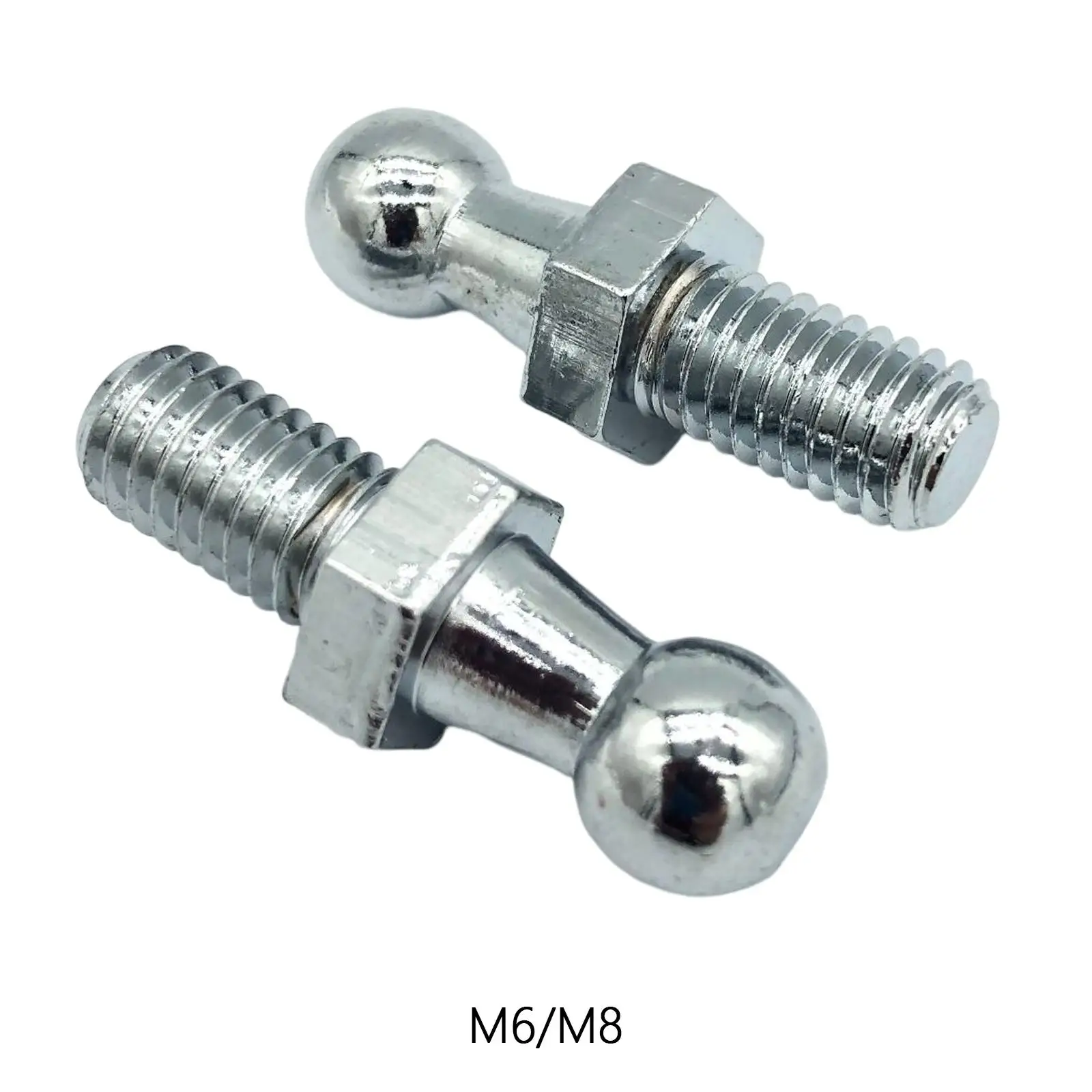 

2Pcs Ball Stud Pin Bolt Replacement Easy to Install Accessory Universal 10mm