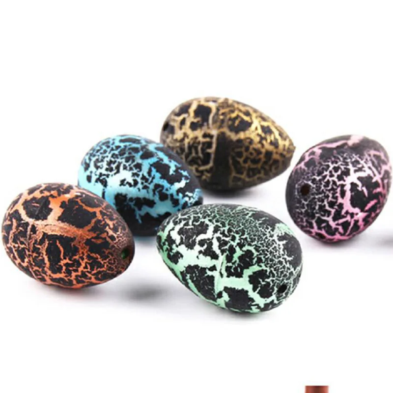 60Pcs/Lot Cute Dinosaur Eggs Kids Toys Magic Hatching Add Water Growing Funny For Children Educational Play Toy |