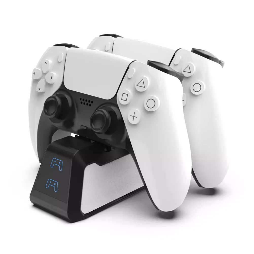 

Dual Fast Charger for PS5 Wireless Controller USB Type-C Charging Cradle Dock Station for Sony PS 5 Joystick Gamepad Accessories