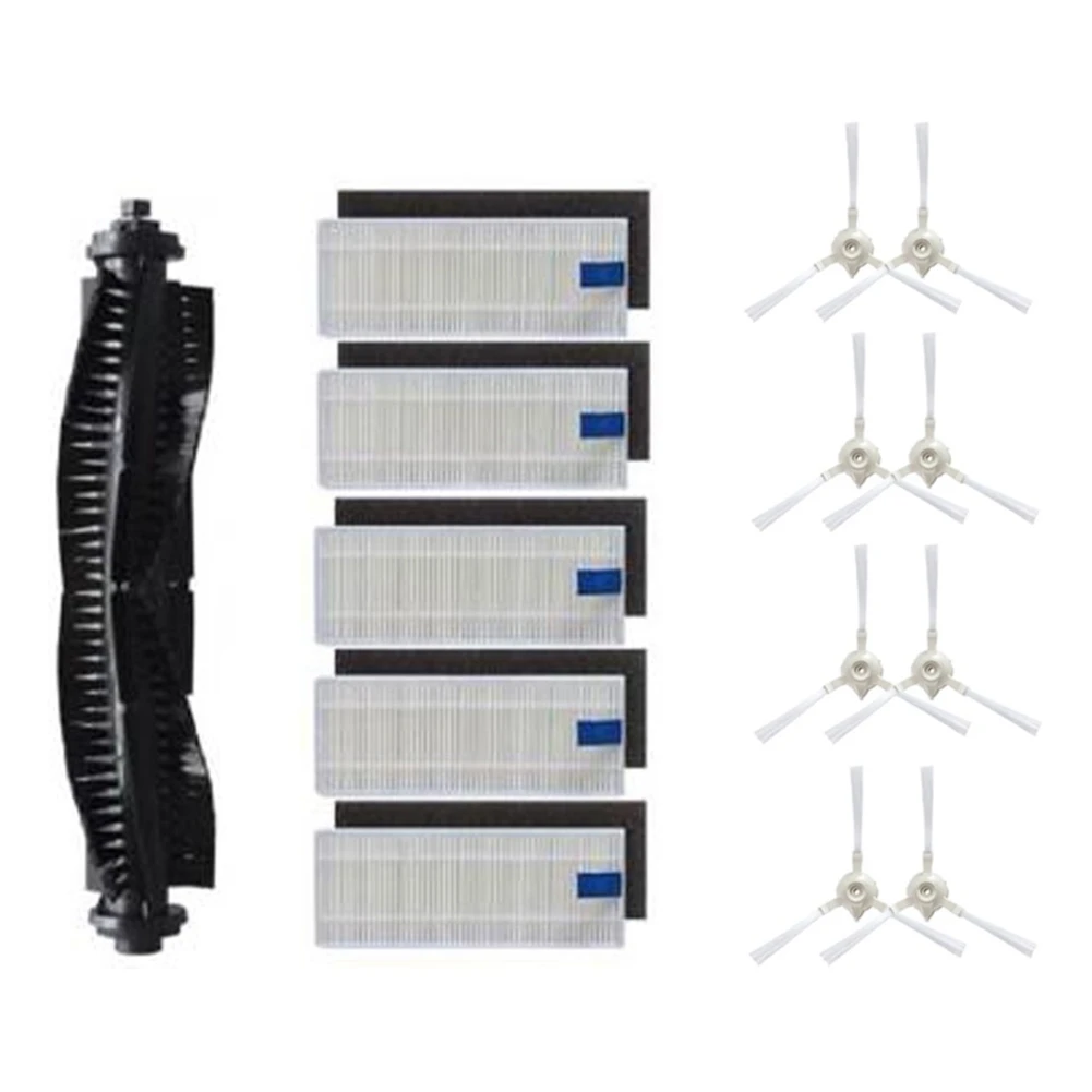 Основная роликовая щетка фильтр с боковой щеткой для пылесоса Tefal Rowenta X-Plorer Serie 75