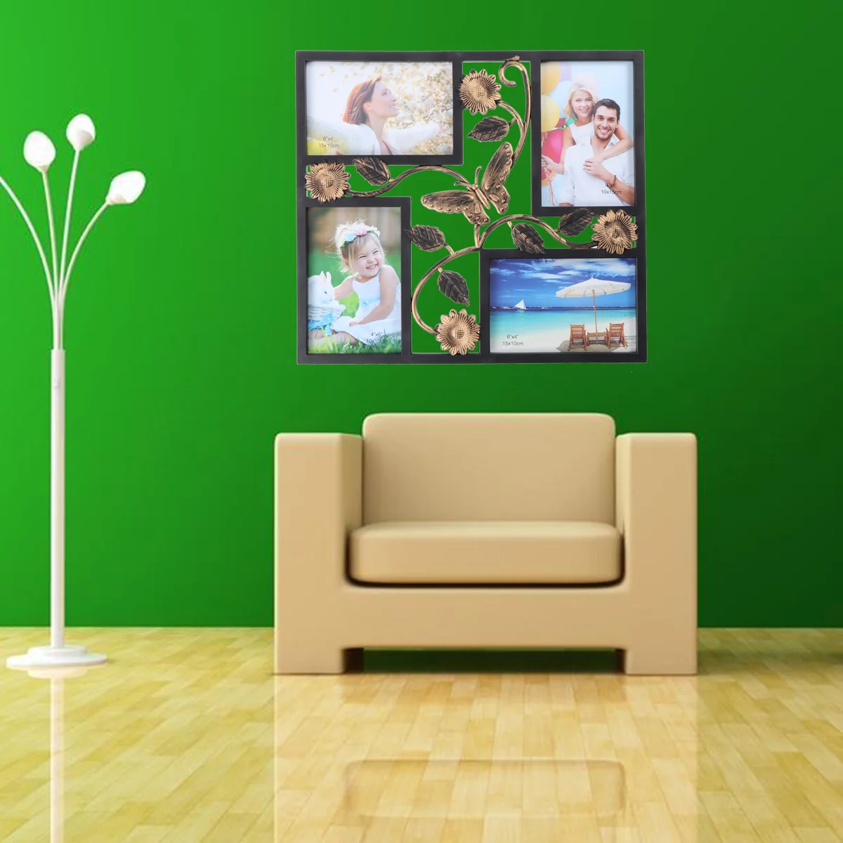 

Collage Photo Frames Frame Picture Wall Decor Display Pictures Gallery