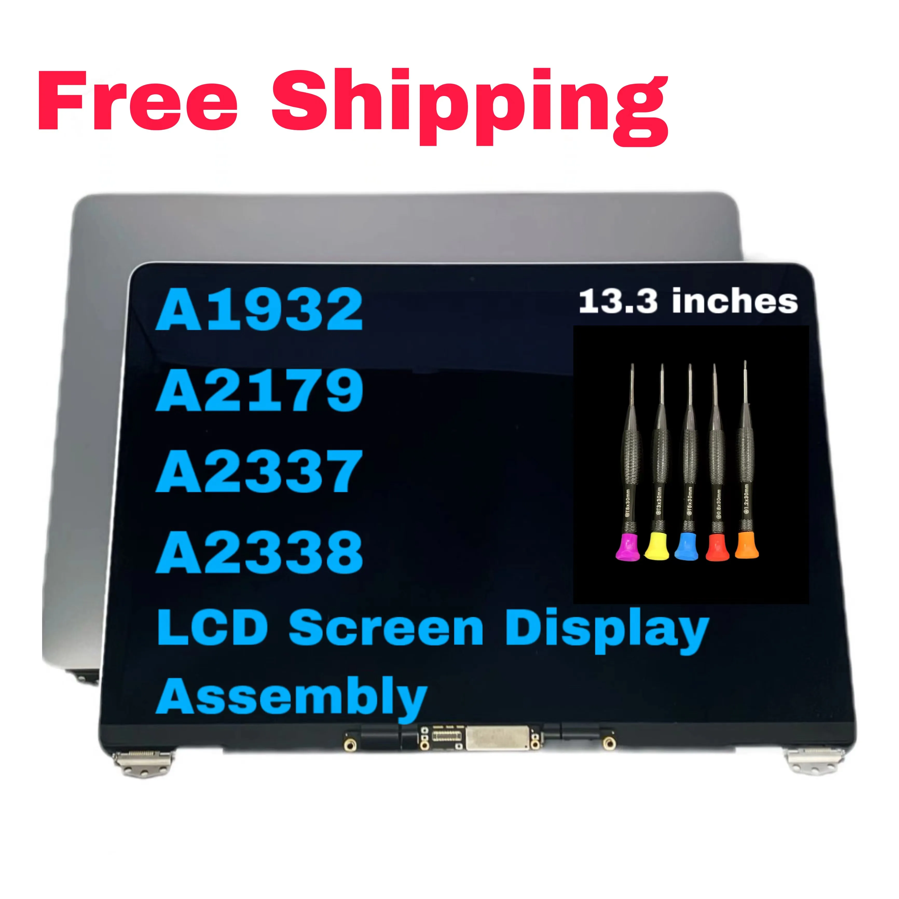 Новый Сменный ЖК-экран в сборе для Macbook Air A1932 A2179 A2338 A2337 Retina 13 3 &quot2018 2019 2020 - купить