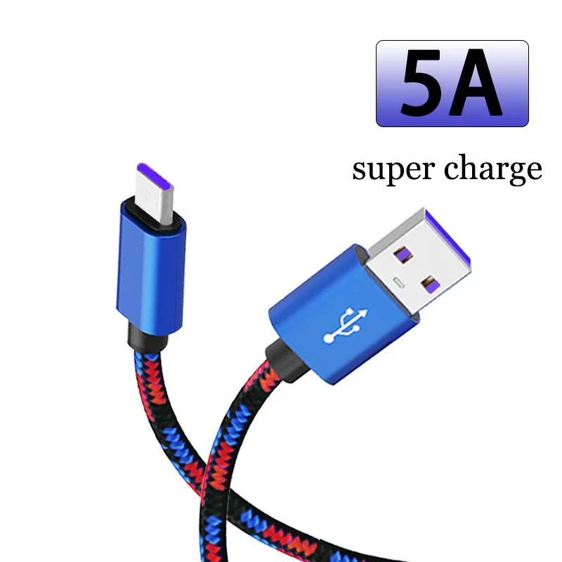 

10 шт., USB-кабель для быстрой зарядки, 5 А