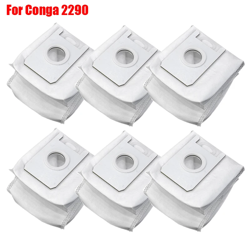 Accessories High Quality Dust Bags For Conga 2290 Robotic Vacuum Cleaner Dust Filter Paper Bag Dust Bags Replacement
