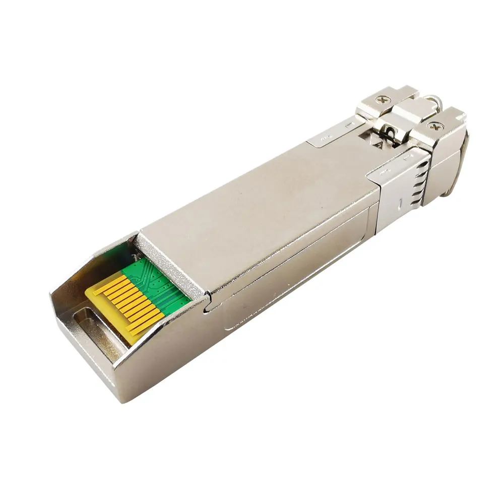 Фото 10G SFP + модуль одномодовый LC гигабитный 1330 нм 20 км оптоволоконный модуль приемопередатчика SFP, совместимый с переключателями Cisco/Mikrotik №2