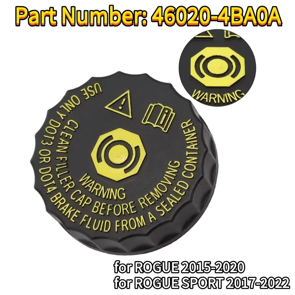 

1 × крышка тормозного бака автомобиля, крышка резервуара главного тормозного цилиндра для Rogue SPORT 2017-2022, крышка резервуара для тормозной жидкости автомобиля