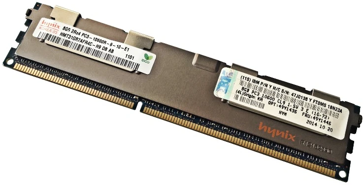 

Серверная Память RAM x3500M3/x3400M3/x3400M2, 8 ГБ DDR3 1333 REG