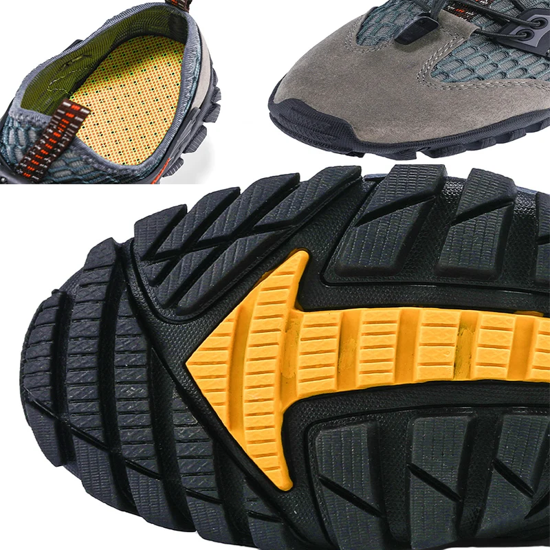 New Men Hiking Shoes Outdoor Non-Slip Wading Shoe Combat Army Boots Desert Training Trekking Sneakers 2022 Free Shipping 50 Size