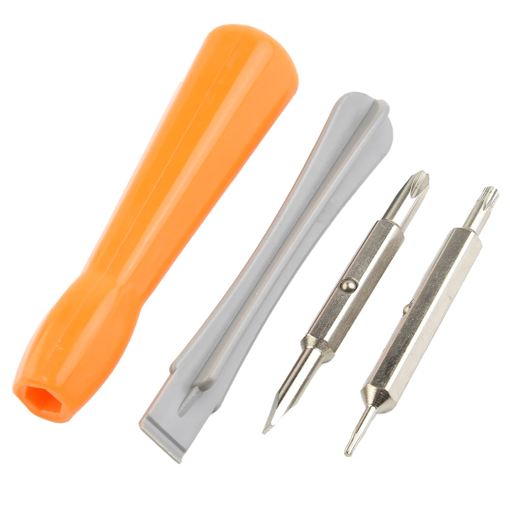 

4 шт./набор, двухсторонние насадки для отвертки Torx T6 T15 PH2 и SL4.0
