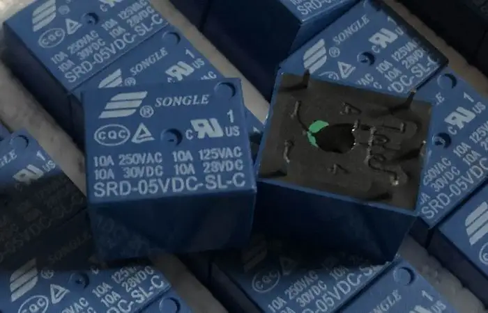 New SRD-03V/5V/6V/12V/24VDC-SL-C SRD-12V/5VDC-SD-C (T73-1C) Relay 5pins |