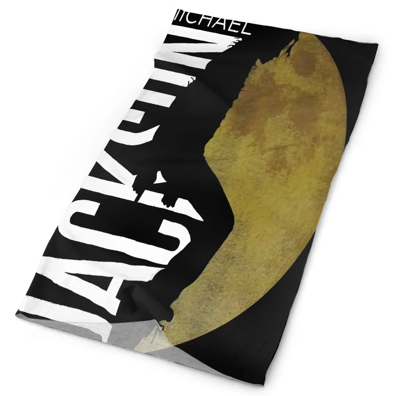 

Michael Jackson Moonwalker Moonwalking Men's Bandana Multicam Fashion Snood Scarf Facemask Kaffiyeh Tourism Scarf Mask For Men