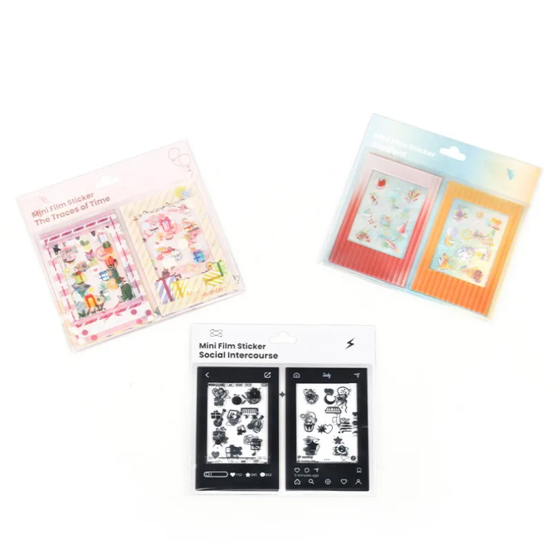 10 шт./компл. креативные милые DIY 3-дюймовые декоративные наклейки с фото Polaroid