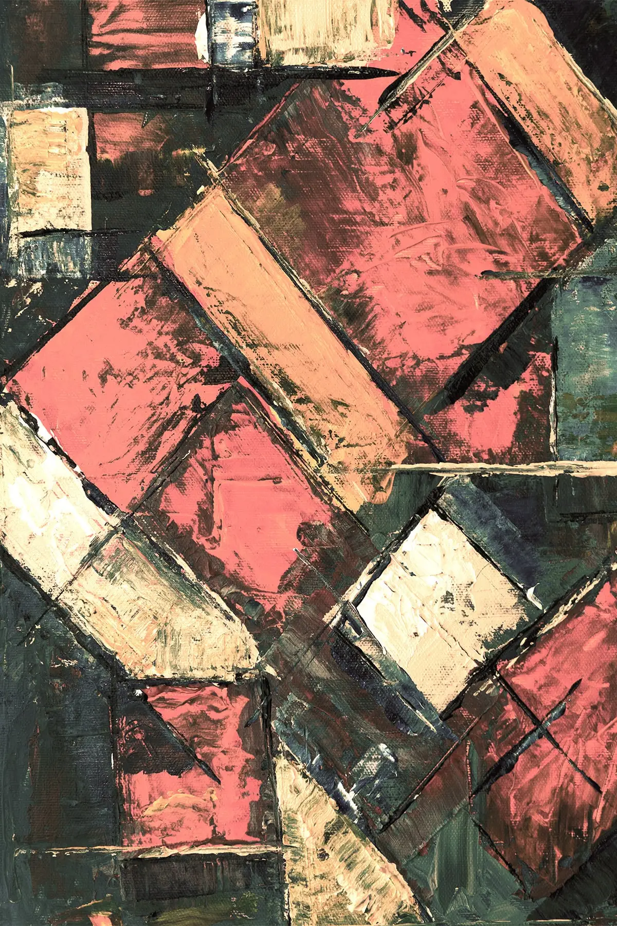 

Домашний Декоративный чехол для ковров, ковриков, масляных красок с геометрическим рисунком, чехол для ковра с цифровой печатью