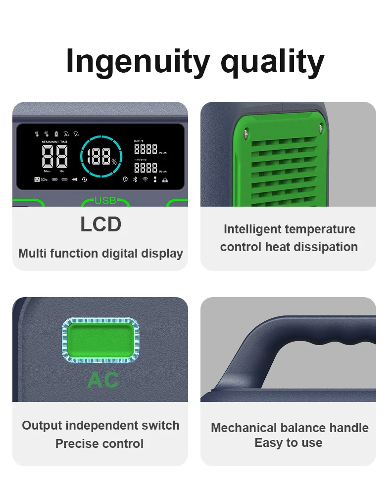 Литиевый аккумулятор для электростанции 220 В 110 солнечная батарея 78000 мАч