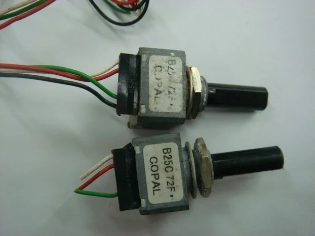 

Японский COPAL оптический кодировщик B25C 72F band step 24 point