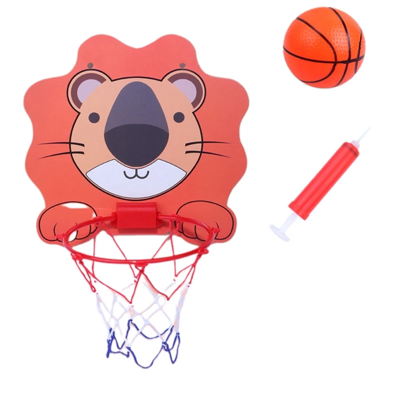

Bathtub Shooting Game with Strong Suctions Basketball Hoop Sports Outdoor Basketball Board Children's Punch-free Hanging