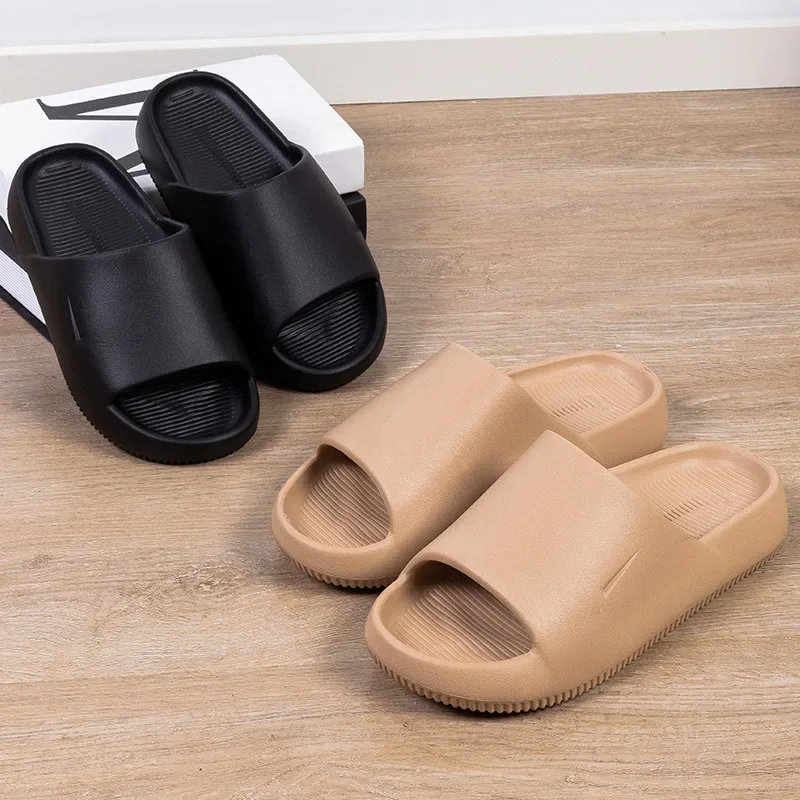 Летние Повседневные Спортивные Тапочки женские шлепанцы на толстой подошве из