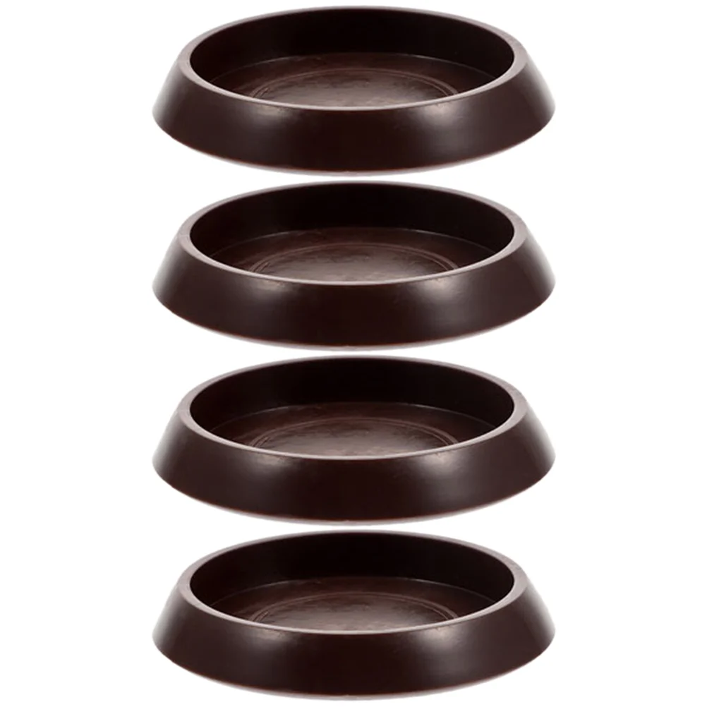 

4 Pcs Area Rugs Home Carpet Fixed Casters Multi-function Couch Stoppers Sofa Household Chair Wheel Plastic Supply