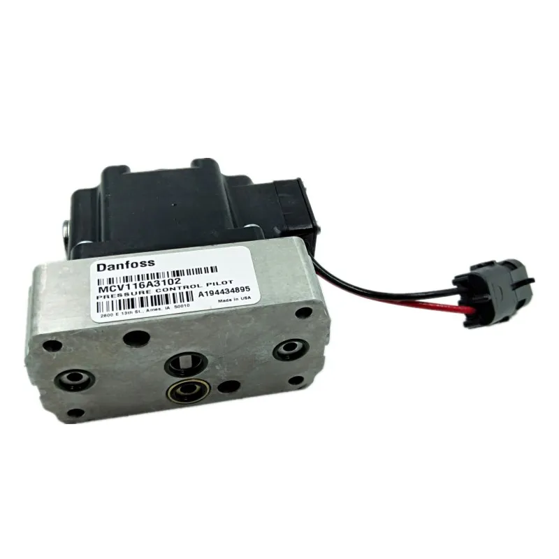 

MCV MCV111 Series Hydraulic control valve Servo solenoid valve Pressure Control Pilot valve MCV111BB0702