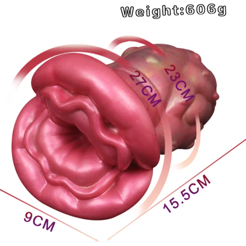 Мужской мастурбатор FAAK искусственный большой рот сексуальные толстые губы