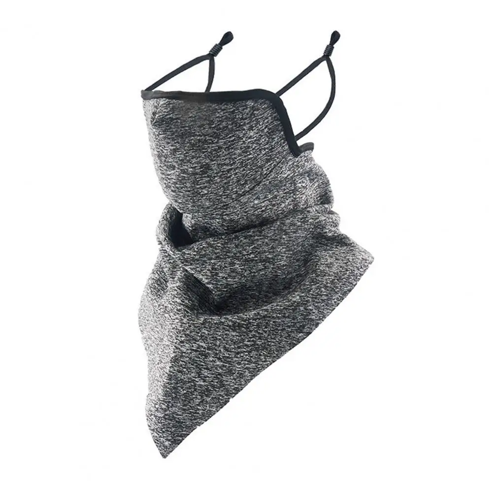 

Cycling Headwear Cycling Scarf Triangle Half Cover Fleece Cycling Winter Warm Fleece Coldproof Scarf Cycling Equipment