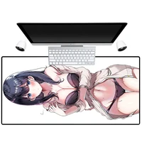 adult manga pc accessories xxl mouse pad anime gaming laptops desk protector mousepad gamer deskmat keyboard mat mats mause pads
