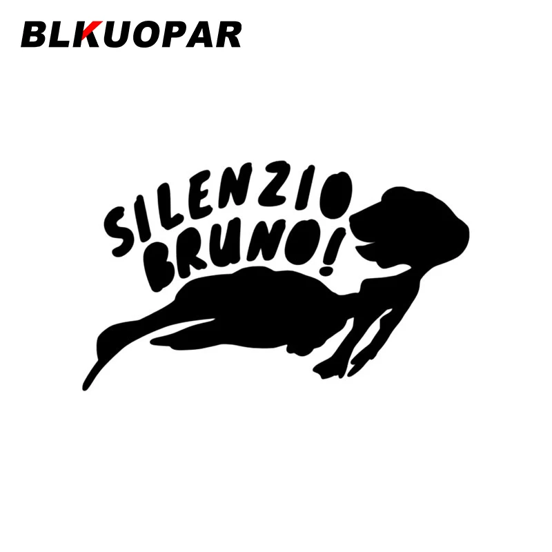 

BLKUOPAR Silenzio Бруно наклейка для автомобиля виниловая персональная аниме наклейка окклюзия царапины бампер графика доски для серфинга аксессу...