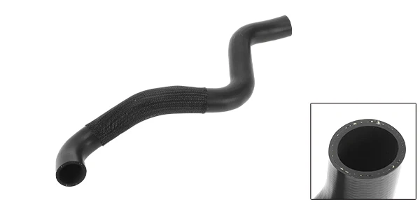 

UXCELL Шланг радиатора Нижняя водопроводная труба для Volvo S40 2004-2012 No 30681899 Резина Черный