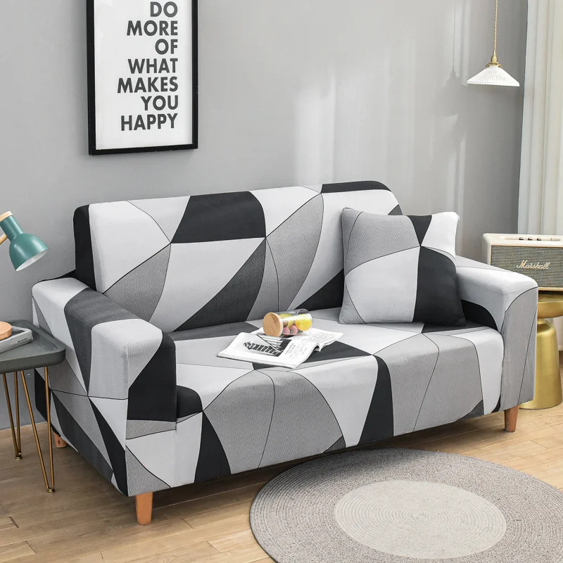 

1/2/3/4-seater Sofa Couch Cover Floral Living Room Seat Slipcover Elastic Covers Large Size Jacquard Stretch Sofa Covers