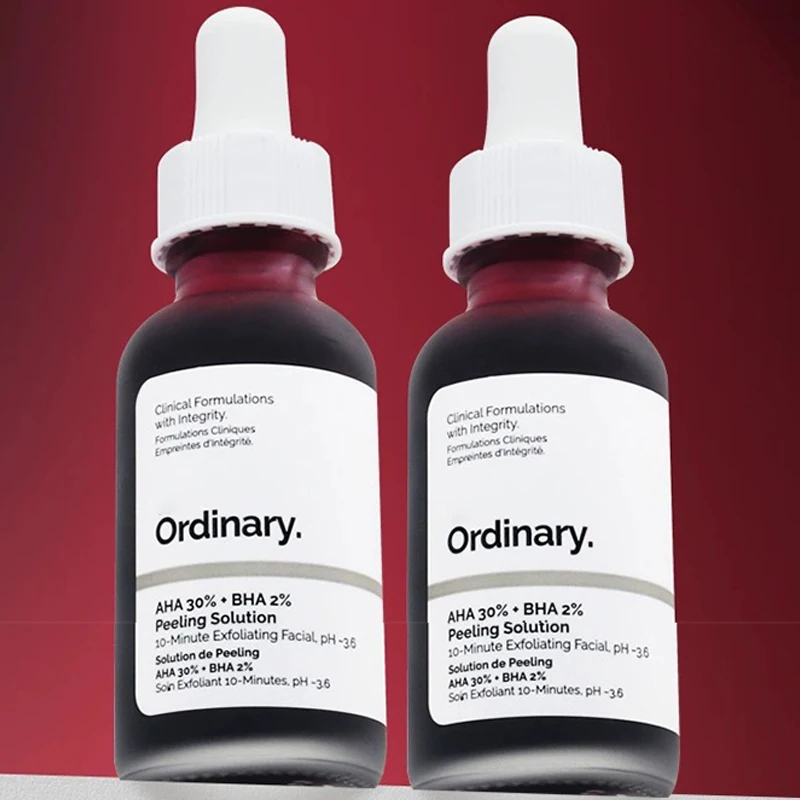 

30ML The Ordinary Niacinamide 10% Zinc 1% Serum AHA BHA Fruit Acid Essence Brightening Skin Anti Acne Anti-aging Skin Care