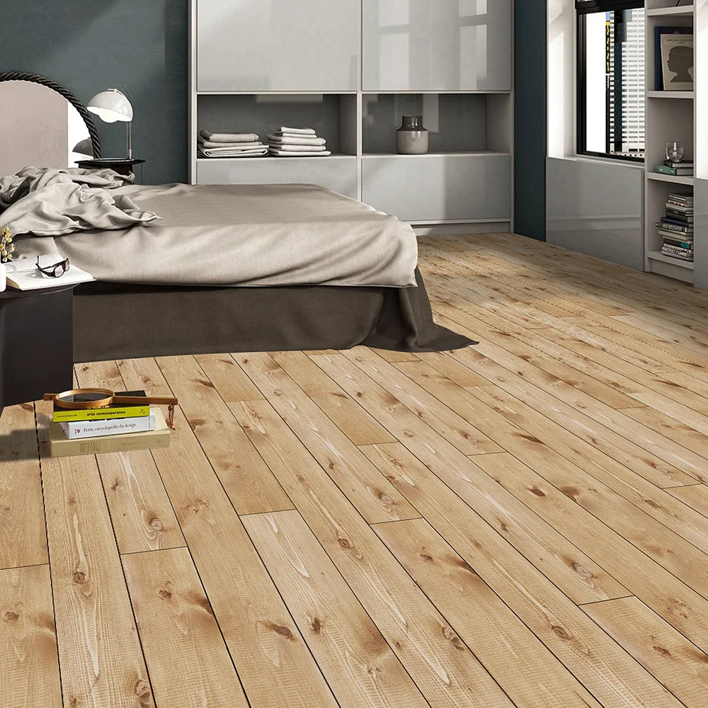 wood grain floor sticker diy self adhesive vinyl floor waterproof wall stickers for kitchen living room bathroom home decoration free global shipping