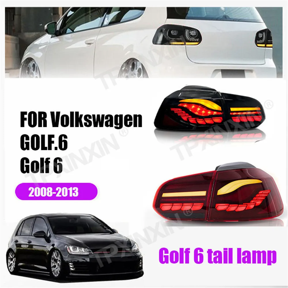 

Для Volkswagen Golf 6 2008-2013 Фонарь заднего вида лампа заднего хода аксессуары для сборки автомобильных аксессуаров для модификации автомобиля