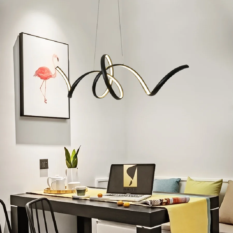 

New Creative LED Chandeliers Aluminum Nordic lamp lustre led modern chandelier For Living bed Diningroom led chandelier lighting