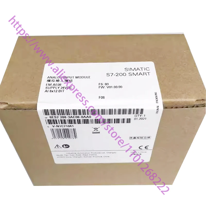 

Новый оригинальный 6ES7288-3AE08-0AA0, агентские инспекции