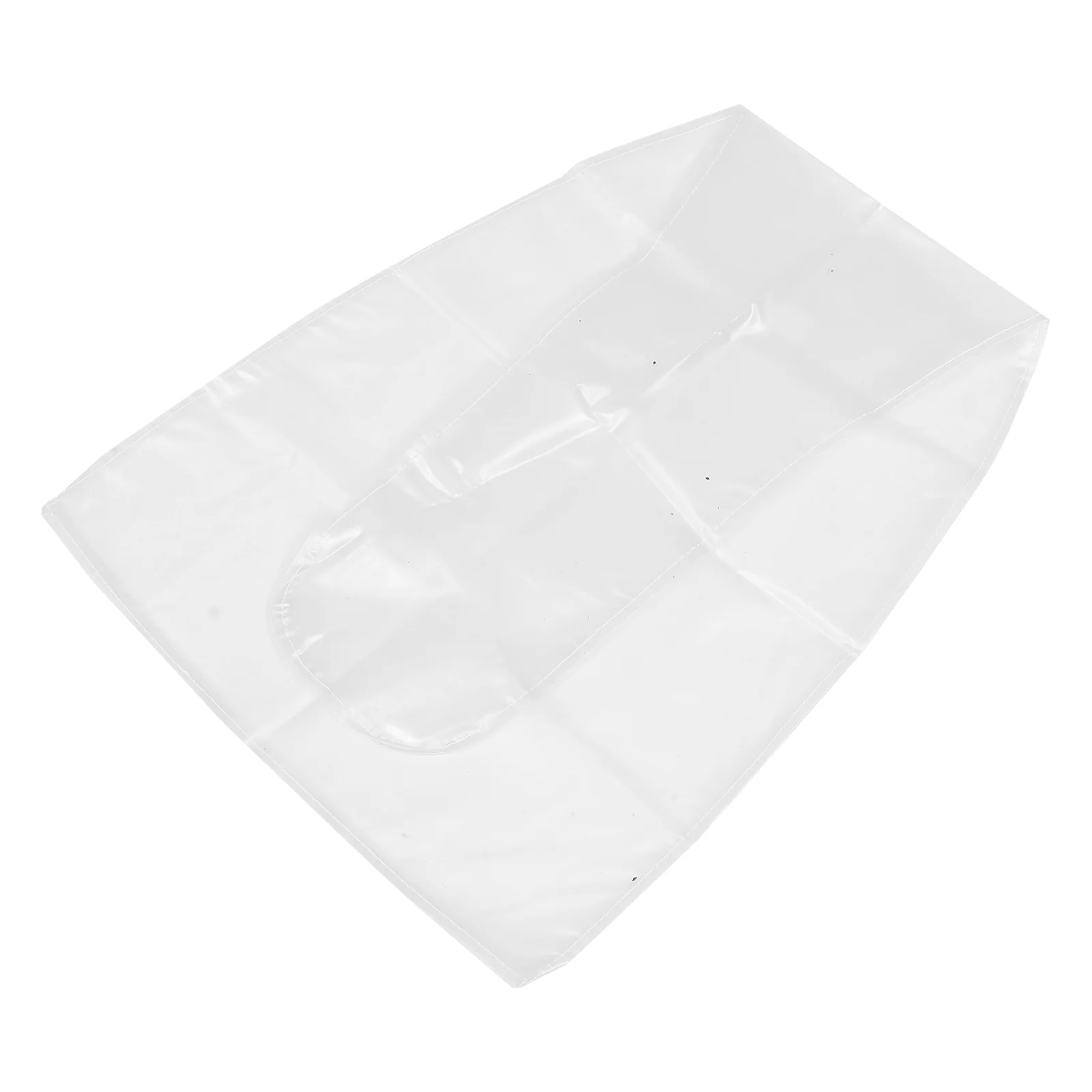 

Practical Bass Guitar Cover Dustproof Waterproof Transparent Frosted Cover