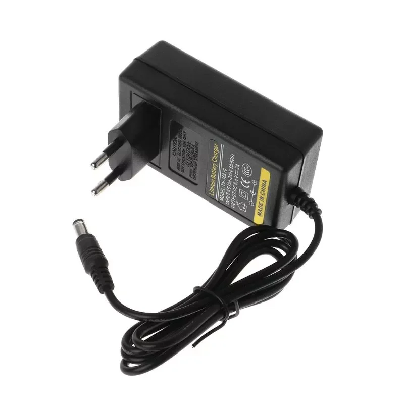 

Battery Charger 8.4V DC 2A Intelligent Lithium Li-on Power Adapter EU US Plug Transformer Full Stop Automatically 95AD