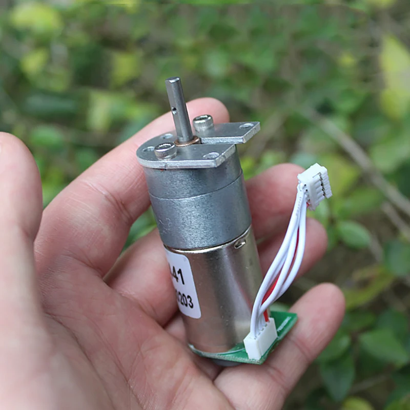 Редуктор постоянного тока 12 В 80 об/мин с диском для измерения скорости, металлический редуктор, микроэлектродвигатель, редуктор щетки из сплава, вал 4 мм