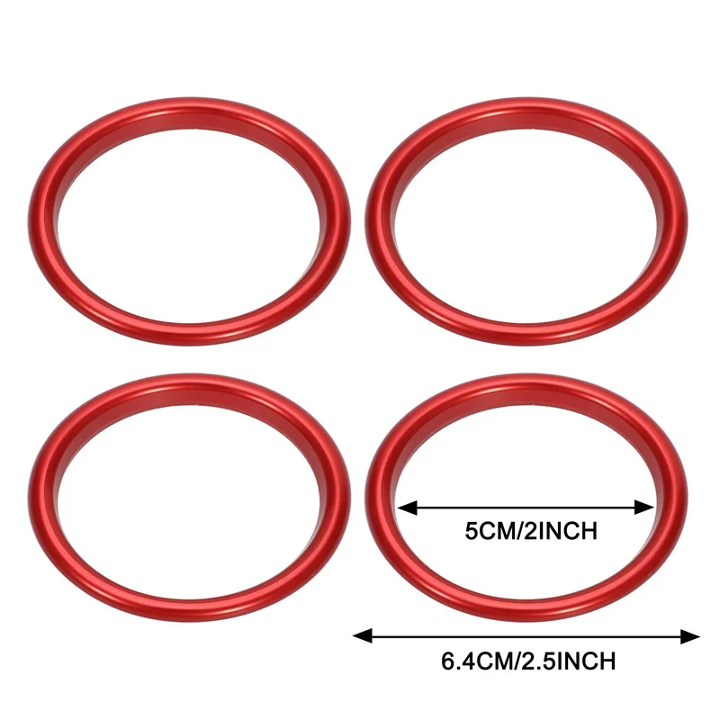 Автомобильное кольцо для вентиляционного отверстия кондиционера крышка отделка